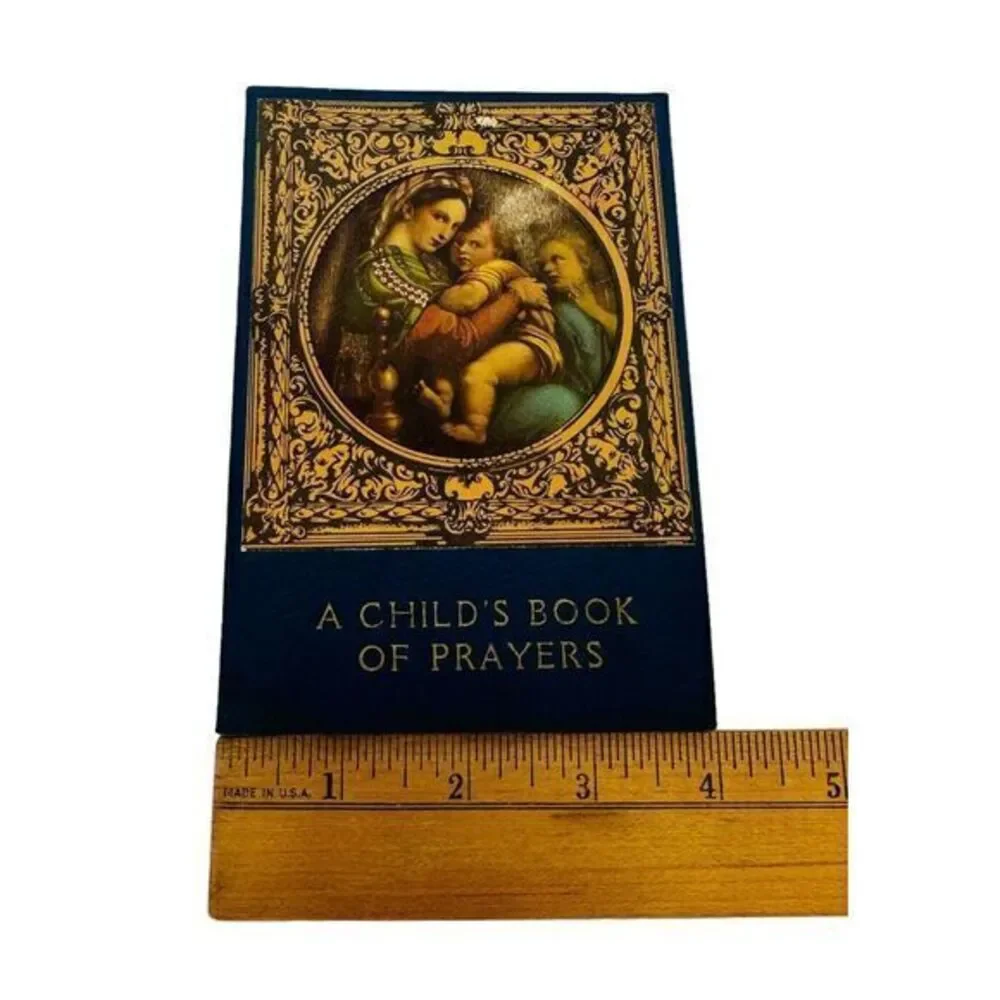 A Child's Book Of Prayers 1934 Augsburg Publishing House 15th Printing Aug‎ 1945